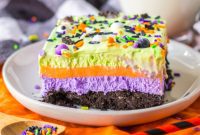 Decadent Halloween Desserts