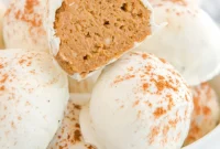 Pumpkin Spice Cheesecake Minis