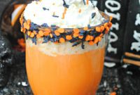 The Ultimate Slow Cooker Halloween Hot Chocolate