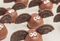 Spooky Bat Oreo Truffles