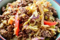 Sizzling Asian Beef and Cabbage Stir-Fry