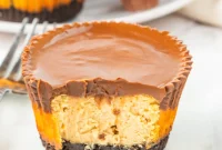 Bite-Sized Peanut Butter Cheesecakes