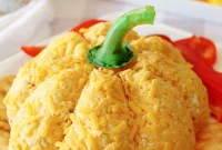 Festive Pumpkin Cheeseball