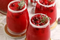 Mistletoe Kiss Margarita