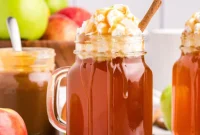 Slow Cooker Caramel Apple Comfort