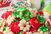 Sparkling Holiday Spritz Bites
