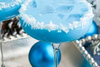 Azure Yuletide Elixir