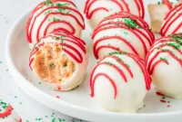 Little Debbie Christmas Tree Cake Truffle Delights
