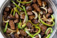 Mom’s Asian Steak Stir-Fry