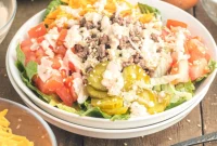 Big Mac Style Salad