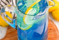 Electric Blue Raspberry Lemonade