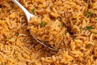 French Onion Rice