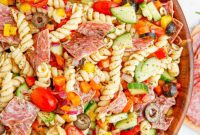 Vibrant Summer Pasta Salad