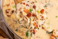 Creamy Ranch Chicken Soup