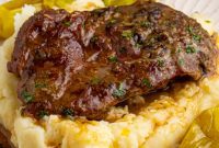 Legendary Slow Cooker Mississippi Ribeye