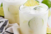 Creamy Lime Delight