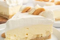 Dreamy No Bake Banana Pudding Cheesecake