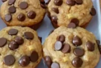Foolproof Chocolate Chip Muffins
