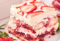 Strawberry Dream Tiramisu