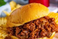 Dr Pepper Sloppy Joes
