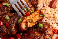 The Ultimate Jamaican Brown Stew Chicken