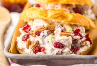Sweet and Tangy Cranberry Pecan Chicken Salad