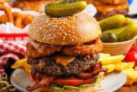 Smoky Ranch Burgers