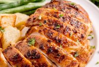 Slow-Smoked Whole Chicken