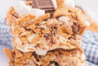 S’mores Krispie Treats