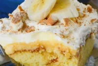 Banana Pudding Dream Cake