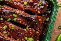 Blazing Sticky Ribs