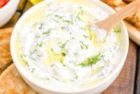 Cool and Creamy Tzatziki Dip