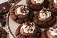 Decadent Chocolate Pie Bites
