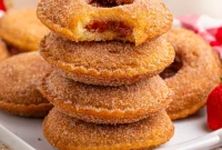 TikTok Fried Strawberry Uncrustables