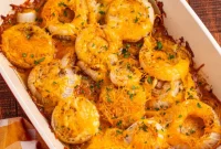 Cheesy Tennessee Onion Bake