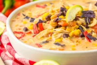 Copycat Chick-fil-A Tortilla Soup Slow Cooker Style