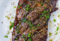 The Ultimate Steak Marinade