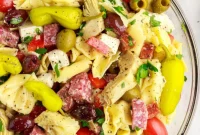 Cold Italian Antipasto Tortellini Pasta Salad