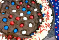 Rustic Cast Iron Fudge Brownie