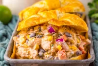 Creamy Fiesta Chicken Salad