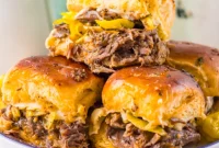 Unforgettable Slow Cooker Mississippi Pot Roast Sliders