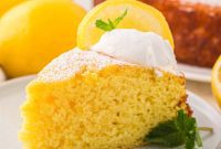 Effortless Italian Lemon Ricotta Cake: Light and Lemony Perfection