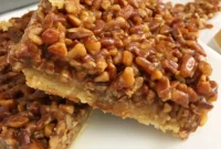 Grandmas Legendary Pecan Pie Bars