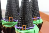 Witch Hat Cupcakes