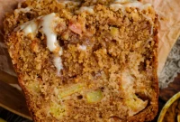 Glazed Apple Cinnamon Loaf