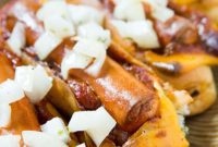 Loaded Chili Cheese Dog Boats