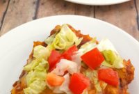 Fiesta Taco Lasagna Bake