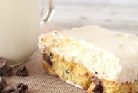 Toll House Chocolate Chip Cheesecake Bars