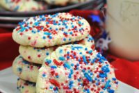 Velvety White Chocolate Firecracker Treats