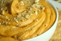 Heavenly Pumpkin Cheesecake Dip